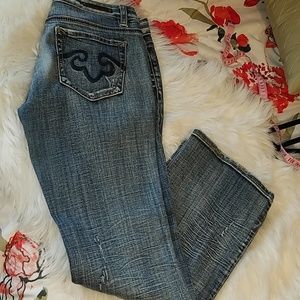 Rerock for Express boot cut Jean's size 8 S